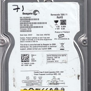 Seagate ST31000340AS 1000GB