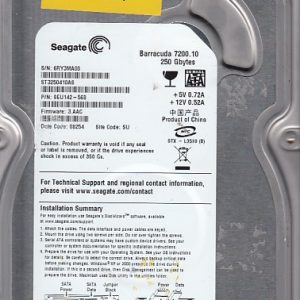 Seagate ST3250410AS 250gb