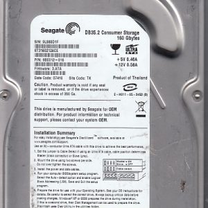 Seagate ST3160212ACE 160GB