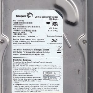 Seagate ST3160212ACE 160GB