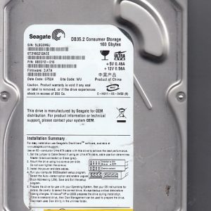 Seagate ST3160212ACE 160GB