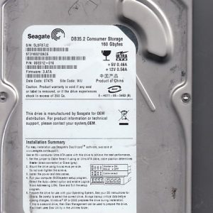 Seagate ST3160212ACE 160GB