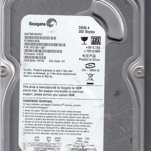 Seagate ST3250310CS 250GB