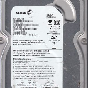 Seagate ST3250310CS 250GB