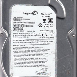 Seagate ST3160310CS 160GB