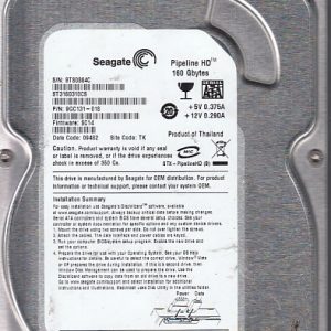 Seagate ST3160310CS 160GB