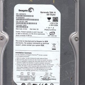 Seagate ST3320820ASQ 320GB