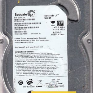 Seagate ST3500412AS 500GB