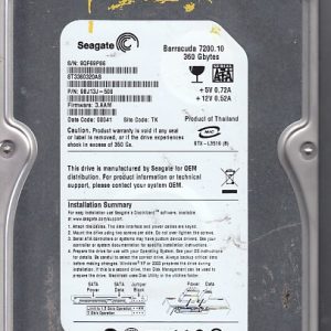 Seagate ST3360320AS 350GB