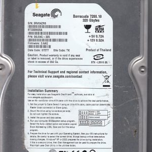 Seagate ST3320620A 320GB