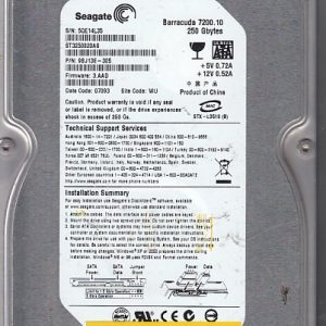 Seagate ST3250820AS 250GB