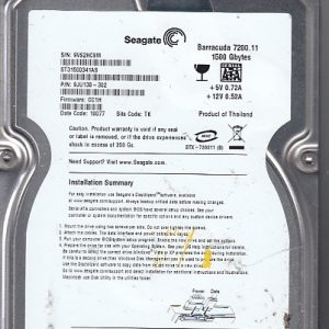 Seagate ST31500341AS 1500GB