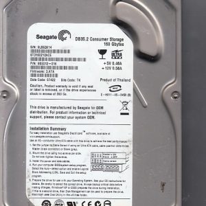 Seagate ST3160212ACE 160gb