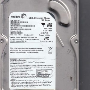 Seagate ST3160212ACE 160GB