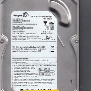 Seagate ST3160212ACE 160GB