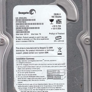 Seagate ST3160215ACE 160GB