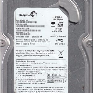 Seagate ST3160215ACE 160GB