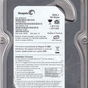 Seagate ST3160215ACE 160GB