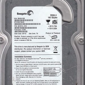 Seagate ST3160215ACE 160GB