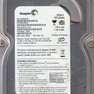 Seagate ST3160215ACE 160GB