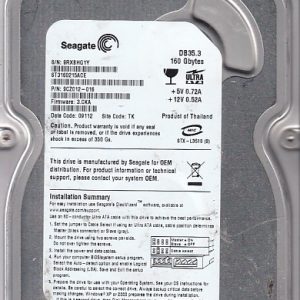 Seagate ST3160215ACE 160GB