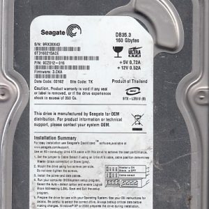 Seagate ST3160215ACE 160GB