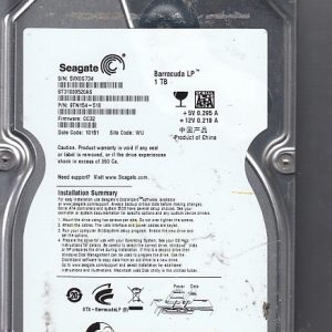 Seagate ST31000520AS 1TB