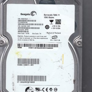 Seagate ST31500341AS 1500GB