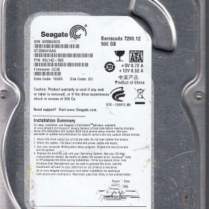 Seagate ST3500418AS 500GB