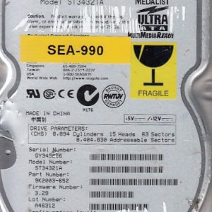 Seagate ST34321A 4.3GB