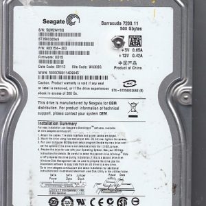 Seagate ST3500320AS 500GB