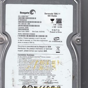 Seagate ST3500820AS 500GB