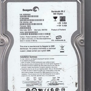 Seagate ST3500320NS 500GB