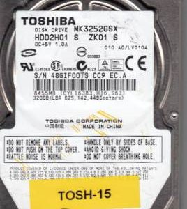 Toshiba MK3252GSX 320GB