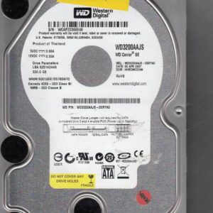 Western Digital WD3200AAJS-55RYA0 320GB