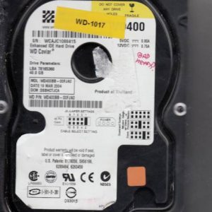 Western Digital WD400BB-00FJA0 40GB