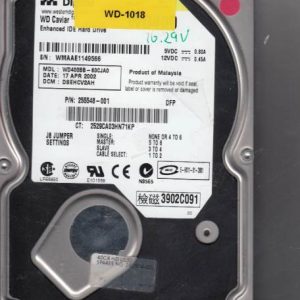 Western Digital WD400BB-60CJA0 40GB