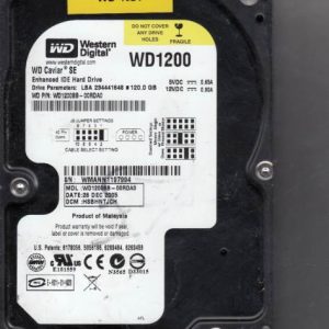 Western Digital WD1200BB-00RDA0 120GB