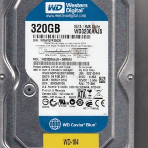 Western Digital WD3200AAJS-56M0A0 320GB