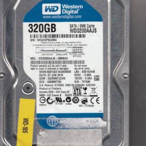 Western Digital WD3200AAJS-56M0A0 320GB