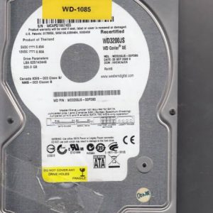 Western Digital WD3200JS-00PDB0 320GB