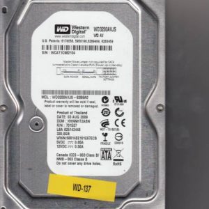 Western Digital WD3200AVJS-63B6A0 320GB