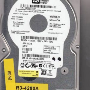 Western Digital WD2500JS-75NCB3 250GB