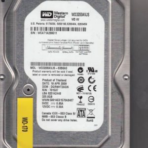 Western Digital WD3200AVJS-63B6A0 320GB