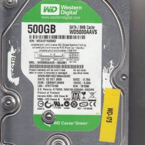 Western Digital WD5000AAVS-00G9B1 500GB