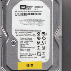 Western Digital WD3200AVJS-63B6A0 320GB