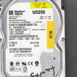 Western Digital WD200BB-75DEA0 20GB