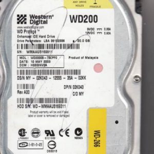 Western Digital WD200EB-75CPF0 20GB