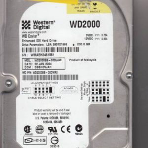 Western Digital WD2000BB-00DWA0 200GB