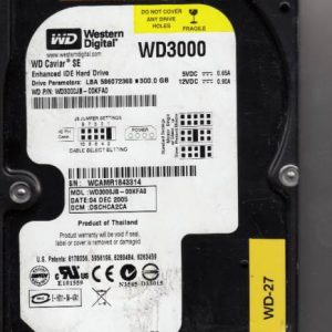 Western Digital WD3000JB-00KFA0 300GB